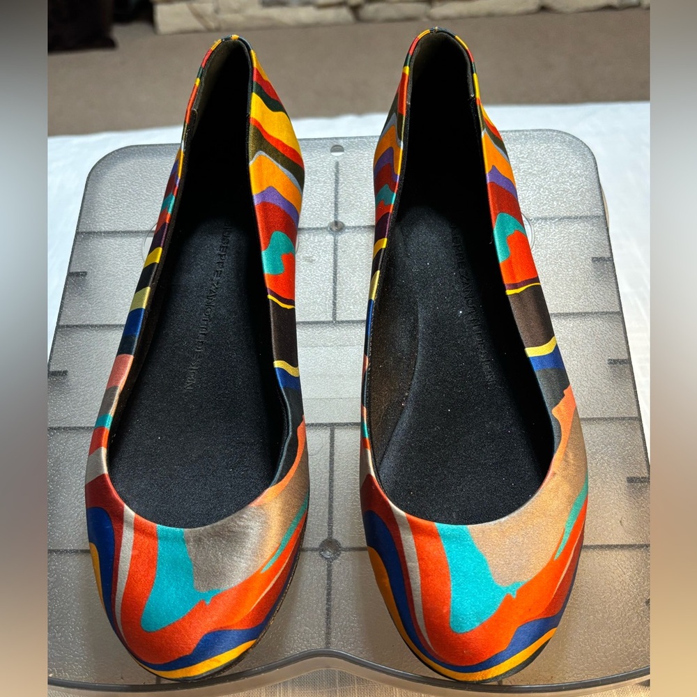 Giuseppe Zanotti Multicolor Women's Flats